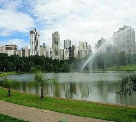 Ferienwohnung Gyn Temporada! Flat Proximo Ao Parque Vaca Brava! Goiânia Exterior foto